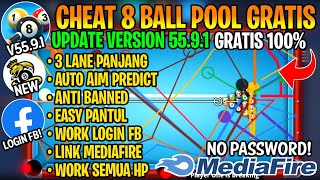 FREE NEW 8 BALL POOL CHEAT 2024 AIM TOOL LONG 3 LINE WORK ALL DEVICE 100 NO BANNED [upl. by Bowie346]