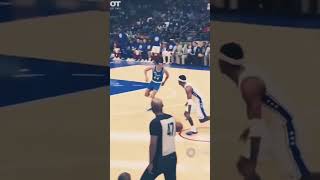 nba2k23 76ers vs lakers Moses blocks Elgin AI finishes on the break Like👍 Subscribe Share [upl. by Clapper]