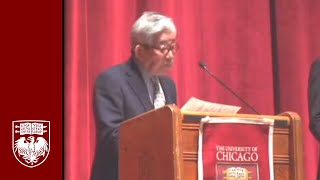 quotA Novelist ReReads Kaitokudoquot  Kenzaburo Oes 2010 Najita Distinguished Lecture [upl. by Gujral498]