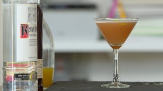 World Class Bartender 2015  Ketel One Martini Cocktail [upl. by Ereveniug]