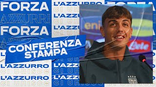 Maldini “Che emozione vedere le foto di nonno e papà qui a Coverciano”  Verso ItaliaBelgio [upl. by Aimet]