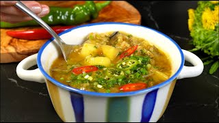 Diese Linsensuppe ist wie Medizin für meinen Magen Unglaublich lecker Gemüsesuppe in 20 Minuten [upl. by Annnora599]