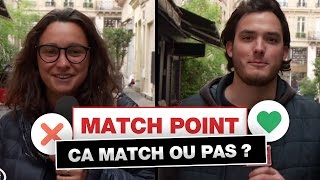 MATCH POINT 4  Ces célibataires vontils matcher [upl. by Adrial630]