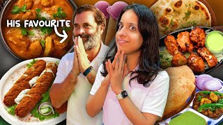 I Ate Like Celebrity RAHUL GANDHI For 24 Hours 😱  Food Challenge [upl. by Elvie434]