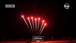 Zippers 20mm  Ricasa Fireworks  Ricardo Caballer [upl. by Kaasi]