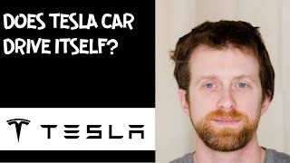 Does Tesla car drive itself [upl. by Airtina]