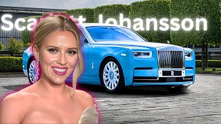 Scarlett Johansson Lifestyle 2024  Net Worth Private Jets Houses CarsBoyfriendBiography [upl. by Yntruoc]