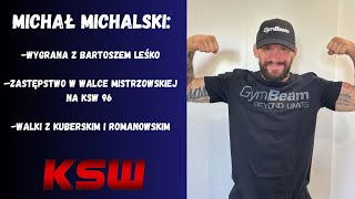 Michał Michalski „Mnie nie interesuje zdanie innych ludzi i po prostu skupiam się na sobie” [upl. by Hestia621]