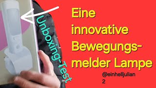 Eine innovative Bewegungsmelder Lampe [upl. by Sandra191]