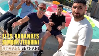 Aymane Serhani  Fles Vacances Semouk Tebghini Avec Safir Pianiste Clip Selfie [upl. by Martineau]