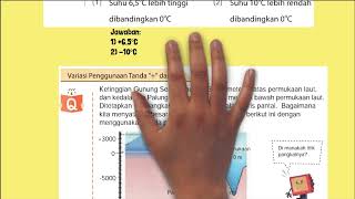 Nyatakanlah Suhu Berikut Ini dengan Tanda Positif Atau Negatif Suhu 65°C Lebih Tinggi Soal 1 [upl. by Narayan]