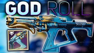 Glacioclasm Fusion Rifle Review The God Roll  Destiny 2 Beyond Light [upl. by Bixby743]