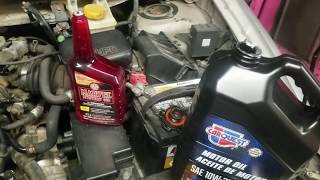 How to Clean The Inside Of Your Engine The Easy Cheap Way [upl. by Suirtimed902]