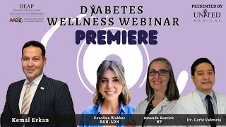 Diabetes Wellness Webinar  Expert Tips for Thriving with Diabetes [upl. by Noit]