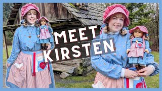 I Made Kirstens Meet Dress My Finished American Girl Cosplay [upl. by Ris666]