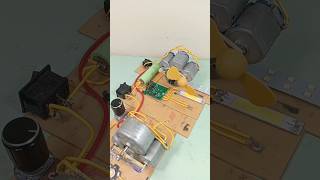 POWER STATION MACHINE ELECTRONIC CIRCUIT WITH UNIQUE DC MOTOR COMBINATION [upl. by Josh]