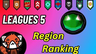 Ranking Every Leagues 5 Region With Scritic [upl. by Rumery]