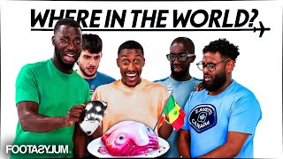 Filly wants Chunkz to replace Harry Pinero Where in the world EP 1  Footasylumofficial [upl. by Pavia]