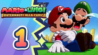 BENVENUTI AD ELETTRIA  Mario amp Luigi Fraternauti alla Carica ITA  Parte 1 [upl. by Pollak]