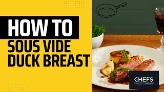 How to Sous Vide Duck Breast [upl. by Nahpos]