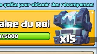 Clash Royale NEW WORLD RECORD PACK OPENING DE LEGENDAIRES GRATUITES [upl. by Ferrigno617]