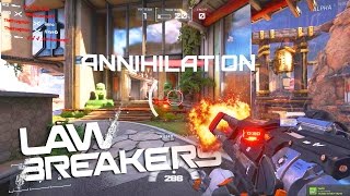 6 Minutes of LawBreakers Multiplayer Gameplay [upl. by Gally]