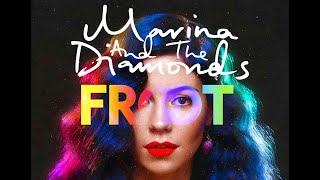 Marina and the Diamonds  Froot Legendas PtEng [upl. by Tillfourd]