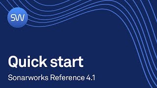 01  A Quick Start Guide to Reference 4 [upl. by Itram]