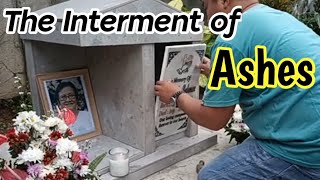 The Interment of Ashes [upl. by Reiter]