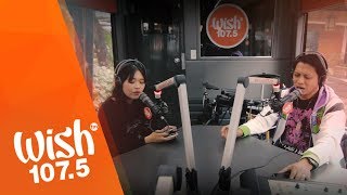 Dello and Yumi perform quotSana Di Na Langquot LIVE on Wish 1075 Bus [upl. by Ennylcaj]