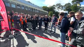 Guer Un nouveau camion pour le lycée Brocéliande [upl. by Solange]