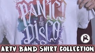 Ultimate Band Shirt Collection [upl. by Sukramal]