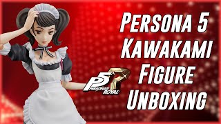 Sadayo Kawakami Persona 5 Figure Unboxing [upl. by Ahsaetal]