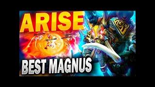 Ar1se Magnus Clutch Forcestaff Refresher Plays And Hard Game Dota 2 Highlights [upl. by Botti220]