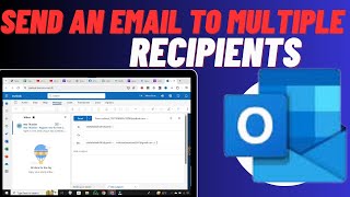 How To Send Email To Multiple Recipients Individually From Outlook [upl. by Moore697]