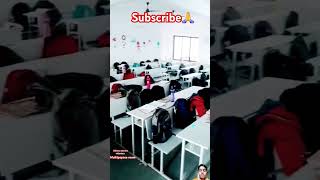 Odisha adarsha vidyalaya multipapose room😜😎😜 school [upl. by Aohsoj982]