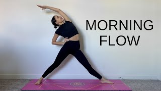 Wake Up amp Flow  Morning Yoga  Full Body Stretch [upl. by Collier]