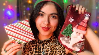 ASMR  comforting Christmas gifts from mommy❤️🎄 [upl. by Ramin]