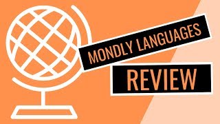 Mondly Language Review [upl. by Ahsii998]