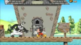 Mickeys Wild Adventure PS1  Steamboat Willie [upl. by Ermin]