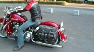 HARLEY DAVIDSON FLSTC with mazda [upl. by Loleta]