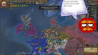 England Moment v4 Eu4 [upl. by Nnyltiac699]