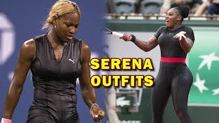 Serena Williams Outfits throughout the years [upl. by Casanova]