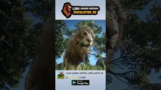 Lion Games Animal Simulator 3D [upl. by Amorete]