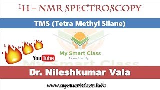 TMS Tetra Methyl Silane 🔥🔥🔥 in NMR Spectroscopy [upl. by Manuel12]