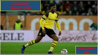 DanAxel Zagadou skills 2020  Defensive Skills amp Tackles [upl. by Arreit]