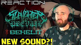 SLAUGHTER TO PREVAIL  BEHELIT FIRST REACTION [upl. by Toffey779]