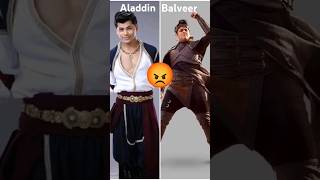 Aladdin vs BalveerBalveer vs Aladdin statustrending viral shorts short AladdinBalveerlove [upl. by Natsud]