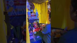 Ganesh Chaturthi celebration at Adyant SoftTechshorts ganeshchaturthi hchaturthi shortvideo [upl. by Loferski]