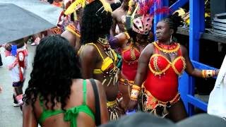 Kadooment Barbados Carnival Street Party 3 [upl. by Negiam55]